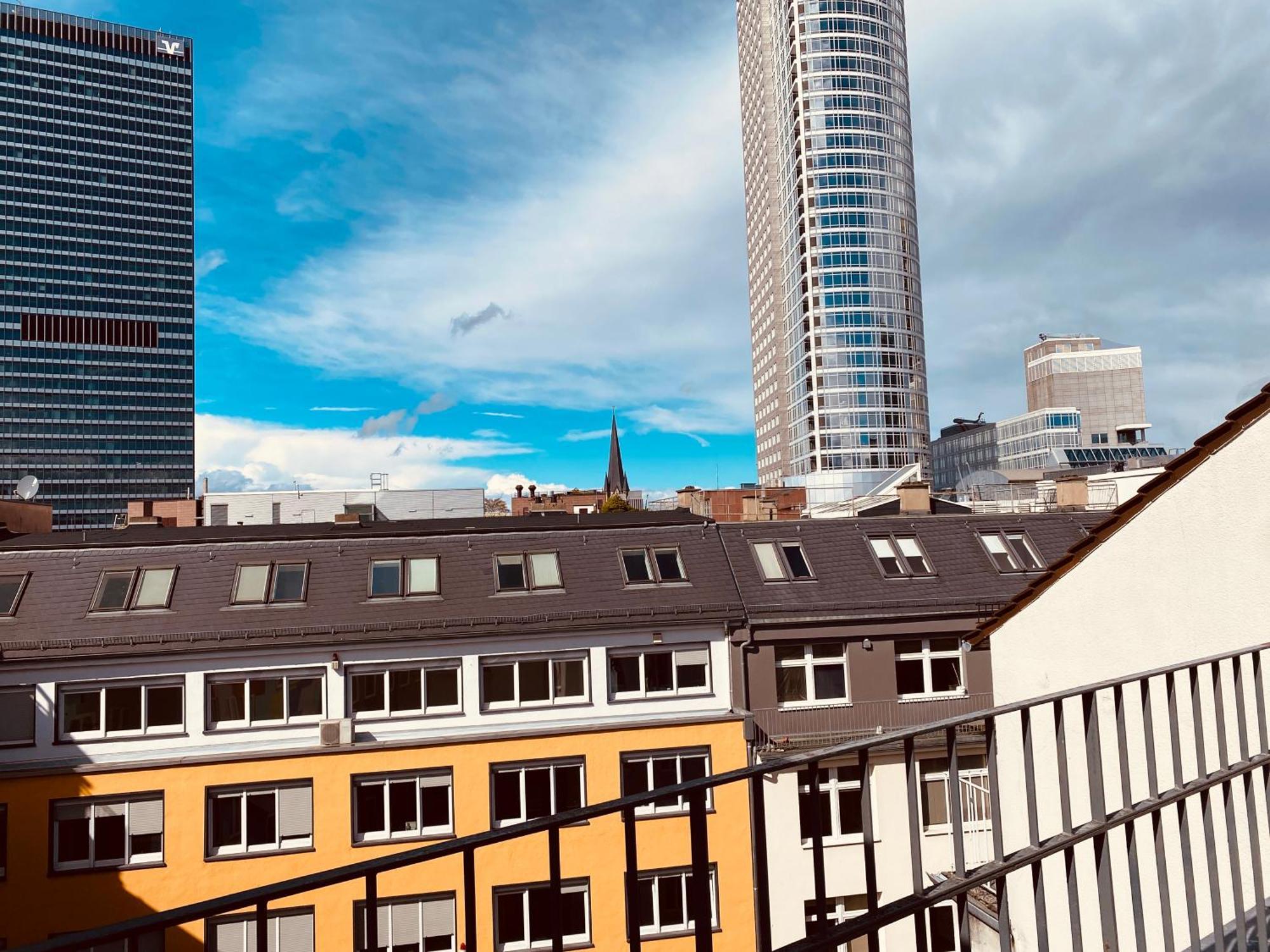 Stay Inn Central Station Frankfurt am Main Exterior foto